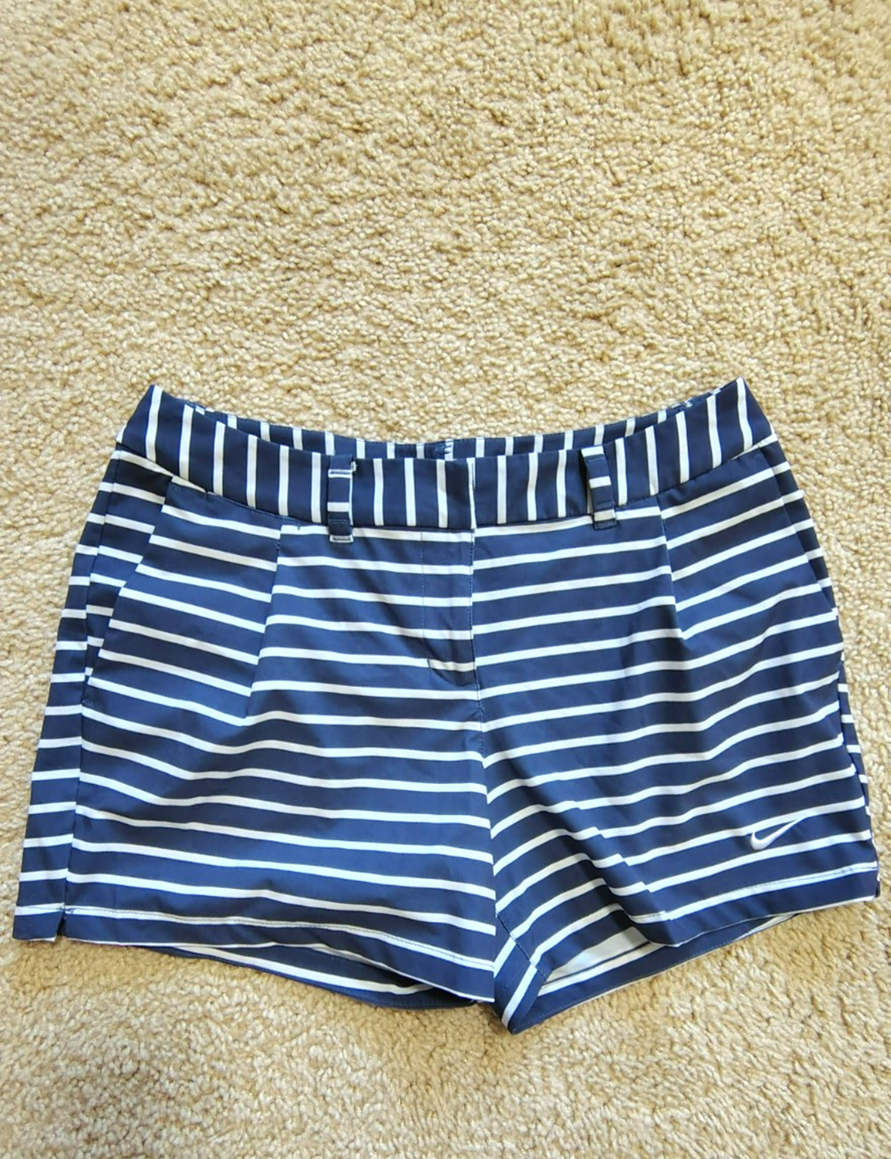 Nike Golf Women's Athletic Shorts Dri-fit Size 4